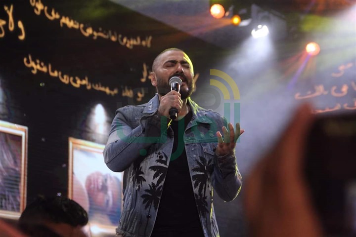 بالصور.. حفل تامر حسني بالصاله المغطاة بمدينة نصر بالصور.. حفل تامر حسني بالصاله المغطاة بمدينة نصر