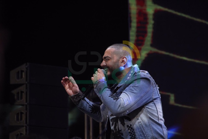 بالصور.. حفل تامر حسني بالصاله المغطاة بمدينة نصر بالصور.. حفل تامر حسني بالصاله المغطاة بمدينة نصر