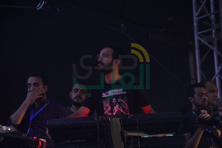 بالصور.. حفل تامر حسني بالصاله المغطاة بمدينة نصر بالصور.. حفل تامر حسني بالصاله المغطاة بمدينة نصر