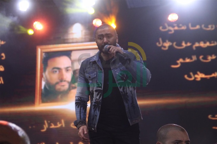 بالصور.. حفل تامر حسني بالصاله المغطاة بمدينة نصر بالصور.. حفل تامر حسني بالصاله المغطاة بمدينة نصر