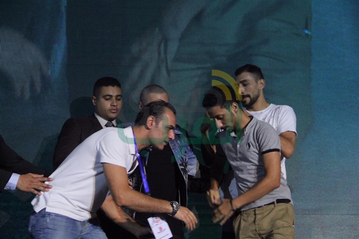بالصور.. حفل تامر حسني بالصاله المغطاة بمدينة نصر بالصور.. حفل تامر حسني بالصاله المغطاة بمدينة نصر