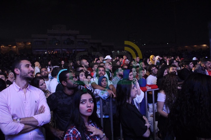 بالصور.. حفل تامر حسني بالصاله المغطاة بمدينة نصر بالصور.. حفل تامر حسني بالصاله المغطاة بمدينة نصر