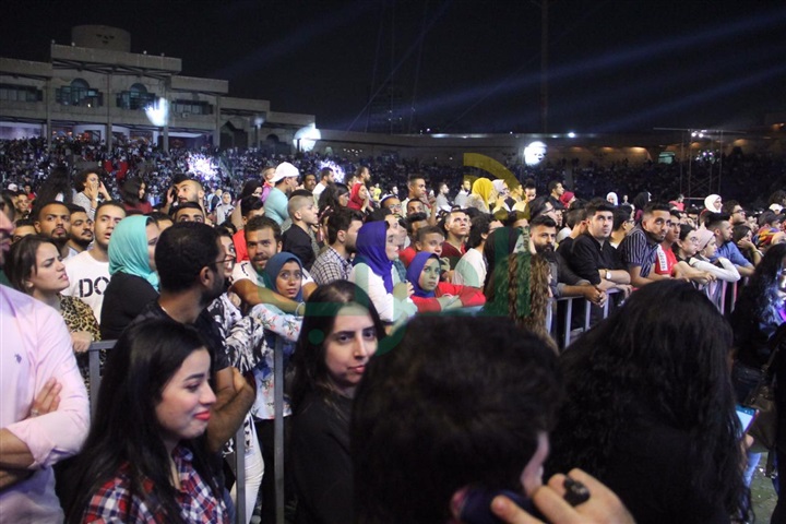 بالصور.. حفل تامر حسني بالصاله المغطاة بمدينة نصر بالصور.. حفل تامر حسني بالصاله المغطاة بمدينة نصر