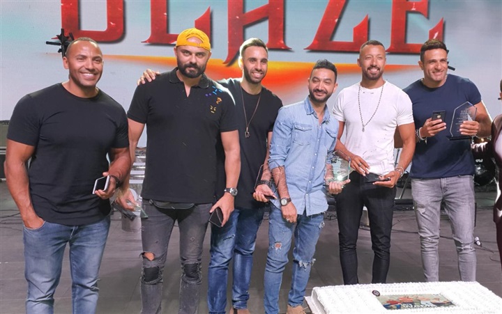 بالصور.. حفل تامر حسني بالصاله المغطاة بمدينة نصر بالصور.. حفل تامر حسني بالصاله المغطاة بمدينة نصر