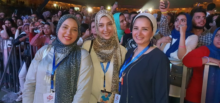 بالصور.. حفل تامر حسني بالصاله المغطاة بمدينة نصر بالصور.. حفل تامر حسني بالصاله المغطاة بمدينة نصر