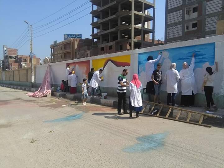 محافظ البحيرة: حملات نظافة مكثفة بالوحدات المحلية استعدادا للإحتفال بالعيد القومي للمحافظة والعام الدراسى الجديد