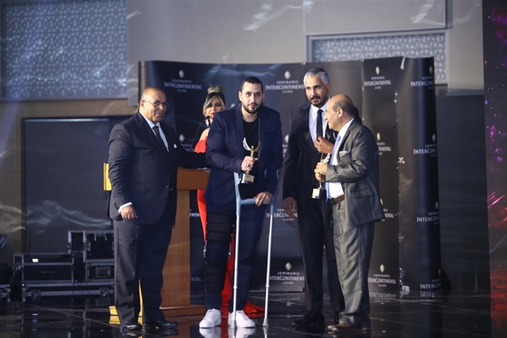 بالصور.. تكريم نجوم الفن والاعلام بحفل مهرجان القنوات الفضائية بالصور.. تكريم نجوم الفن والاعلام بحفل مهرجان القنوات الفضائية