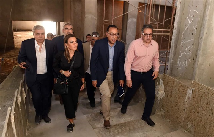 رئيس الوزراء يتفقد أعمال تنفيذ المتحف الآتوني بالمنيا ويوجه بسرعة استكمال وإنهاء المبنى