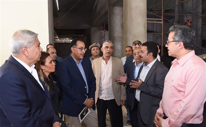 رئيس الوزراء يتفقد أعمال تنفيذ المتحف الآتوني بالمنيا ويوجه بسرعة استكمال وإنهاء المبنى