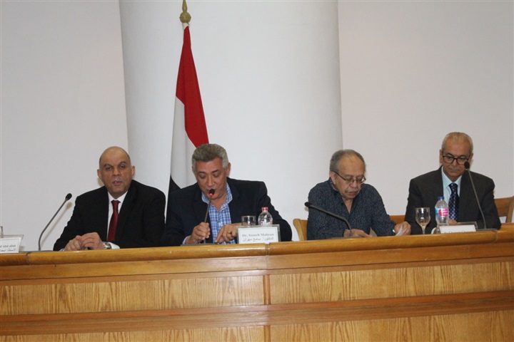 بالصور.. توقيع بروتوكول تعاون بين المعاصر التجريبي والهيئة العربية للمسرح بالصور.. توقيع بروتوكول تعاون بين المعاصر التجريبي والهيئة العربية للمسرح