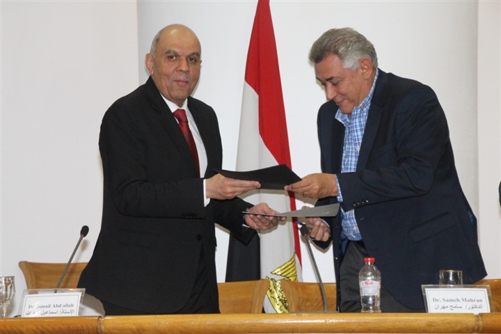 بالصور.. توقيع بروتوكول تعاون بين المعاصر التجريبي والهيئة العربية للمسرح بالصور.. توقيع بروتوكول تعاون بين المعاصر التجريبي والهيئة العربية للمسرح