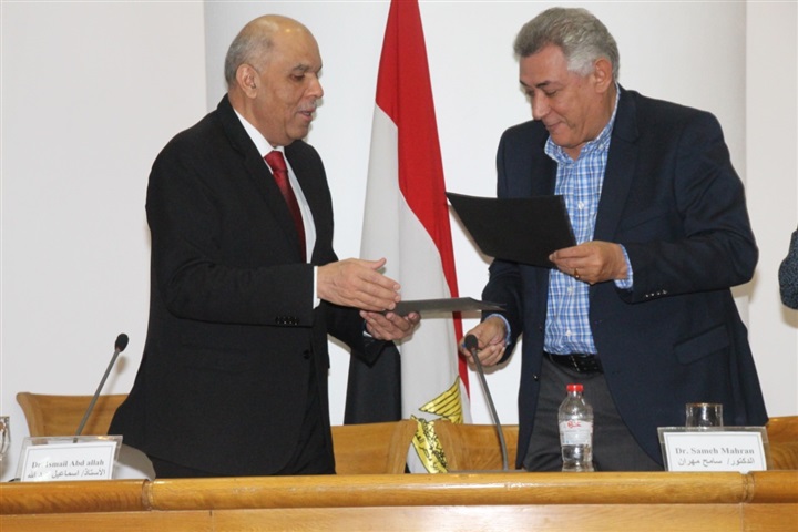 بالصور.. توقيع بروتوكول تعاون بين المعاصر التجريبي والهيئة العربية للمسرح بالصور.. توقيع بروتوكول تعاون بين المعاصر التجريبي والهيئة العربية للمسرح