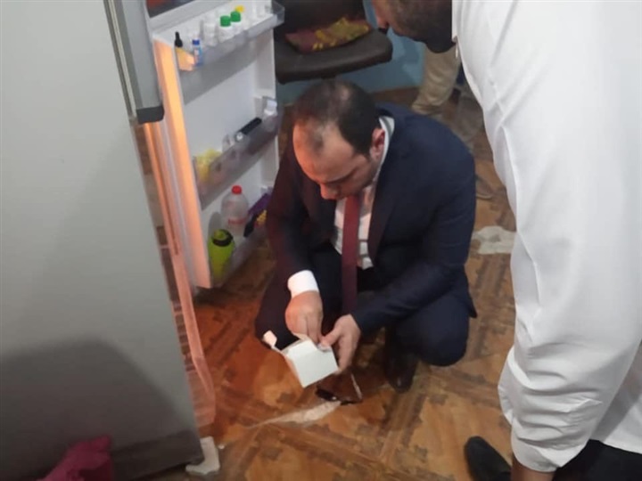 بالصور.. حملات علي المنشأت الطبية والصيدليات المخالفة في كفر الشيخ