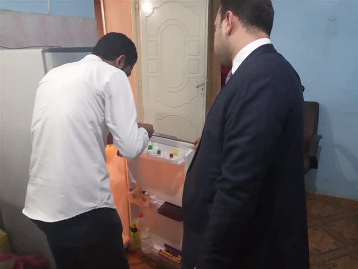 بالصور.. حملات علي المنشأت الطبية والصيدليات المخالفة في كفر الشيخ
