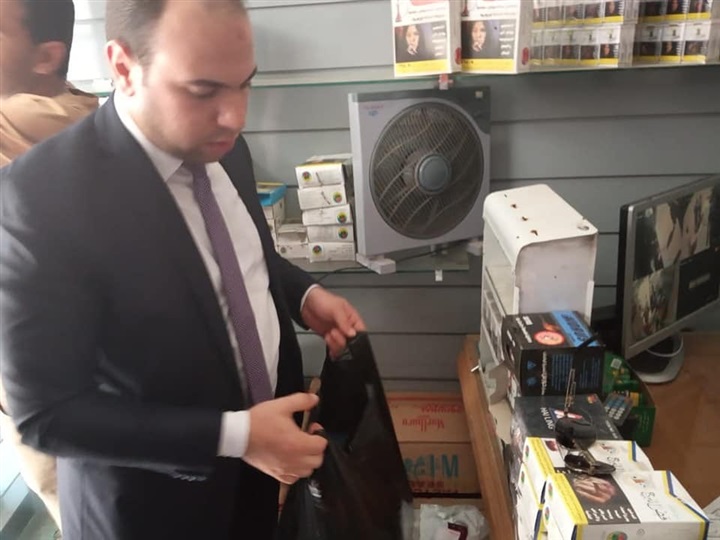 بالصور.. حملات علي المنشأت الطبية والصيدليات المخالفة في كفر الشيخ