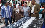 افتتاح معرض خيري للملابس والمستلزمات المدرسية لخدمة 2000 أسرة بكفر الشيخ