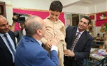 بالفيديو.. تلميذان في مدرسة بكفر الشيخ: 