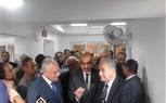 وزير التموين يفتتح مكتب الخدمه المتطوره بالعمرانيه