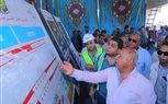 خلال جولته لمتابعة معدلات التنفيذ بطريق بنها/ المنصورة.. الوزير: الانتهاء من أعمال تطوير الطريق نهاية الشهر القادم 