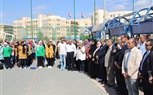  لتعزيز روح الانتماء الوطني.. جامعة كفر الشيخ تستقبل طلابها الجدد بتحية العلم