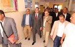 محافظ سوهاج يفتتح ويتفقد عدداً من المدارس بمدينة سوهاج الجديدة  
