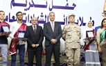 محافظ سوهاج يفاجئ مكتبة 