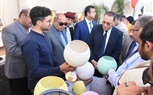 محافظ الشرقية يفتتح معرض المنتجات التراثية بأرض الفروسية بمدينة بلبيس 