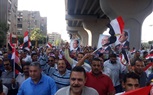  أبناء الوادي الجديد قطعوا مئات الكيلو مترات لدعم السيسي بالمنصة