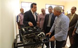 محافـظ المنوفية ووزير التعليم العالى يتفقدان جامعة الدلتا التكنولوجية بقويسنا 