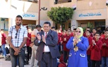  بالصور..دقيقة حداد على أرواح شهداء 