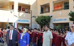 وزارة الآثار: الكشف عن أطلال معبد بطليموس الرابع اثناء حفائر الإنقاذ بكوم شقاو بسوهاج