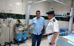 التفتيش على ٤٤ منشأة صناعية بشبرا و٤٩ منشأة طبية بالمحافظات 