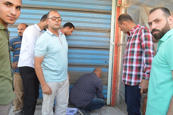 بالصور.. اغلاق 18 محل مخالف في كفر الشيخ