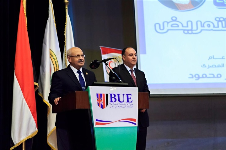 بالصور.. الجامعة البريطانية تحتفل بيوم التمريض العالمي وتكرم 600 من "ملائكة الرحمة"