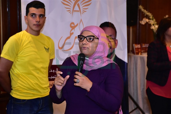 بالصور.. توقيع كتاب «الأسرار الـ7 للثراء السريع» لـ«عمار عمر» 