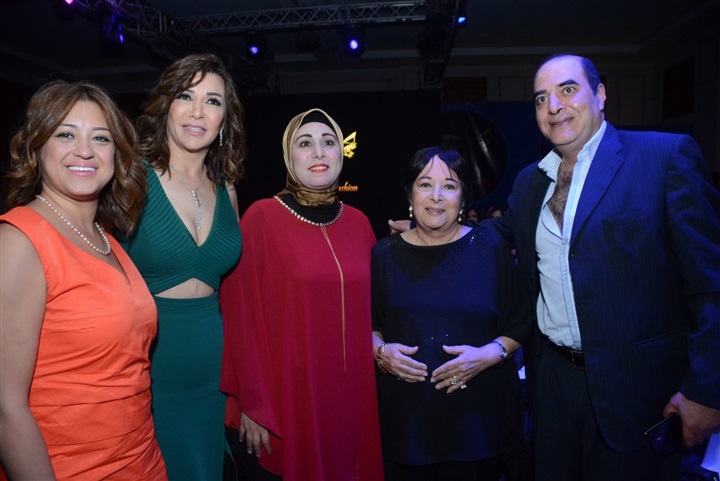 أحمد زاهر وكرارة وراندا البحيري في حفل ايجيبت اي بالتجمع أحمد زاهر وكرارة وراندا البحيري في حفل ايجيبت اي بالتجمع