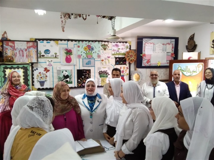 بالصور.. انطلاق العام الدراسي الجديد في 2200 مدرسة بكفر الشيخ واسبتعاد مدير مدرستين