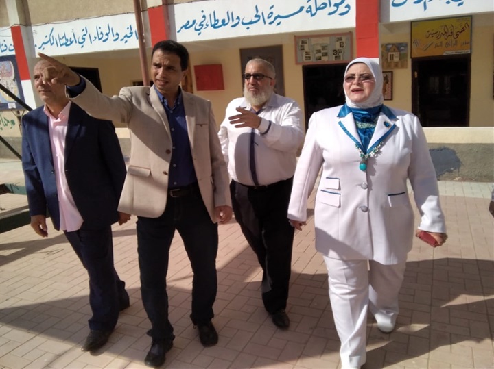 بالصور.. انطلاق العام الدراسي الجديد في 2200 مدرسة بكفر الشيخ واسبتعاد مدير مدرستين
