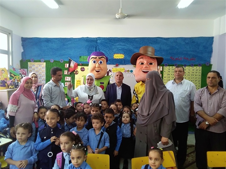 بالصور.. انطلاق العام الدراسي الجديد في 2200 مدرسة بكفر الشيخ واسبتعاد مدير مدرستين