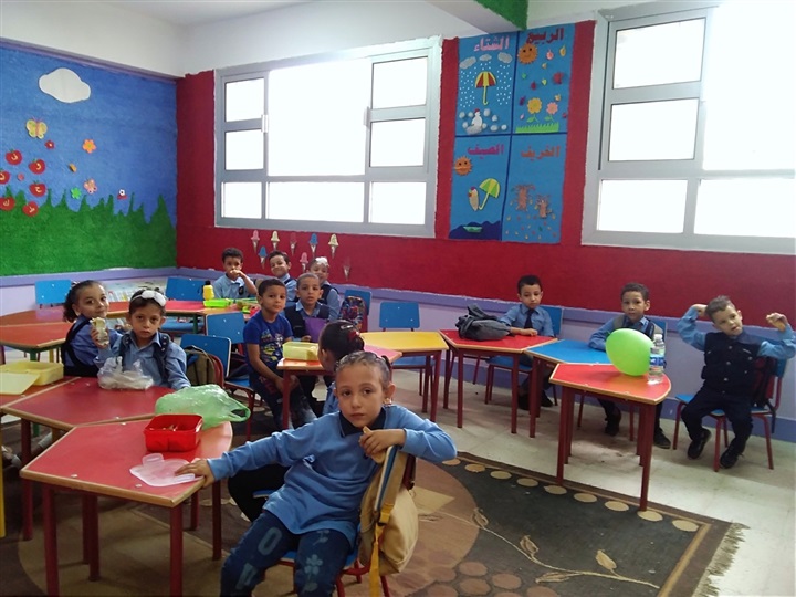 بالصور.. انطلاق العام الدراسي الجديد في 2200 مدرسة بكفر الشيخ واسبتعاد مدير مدرستين