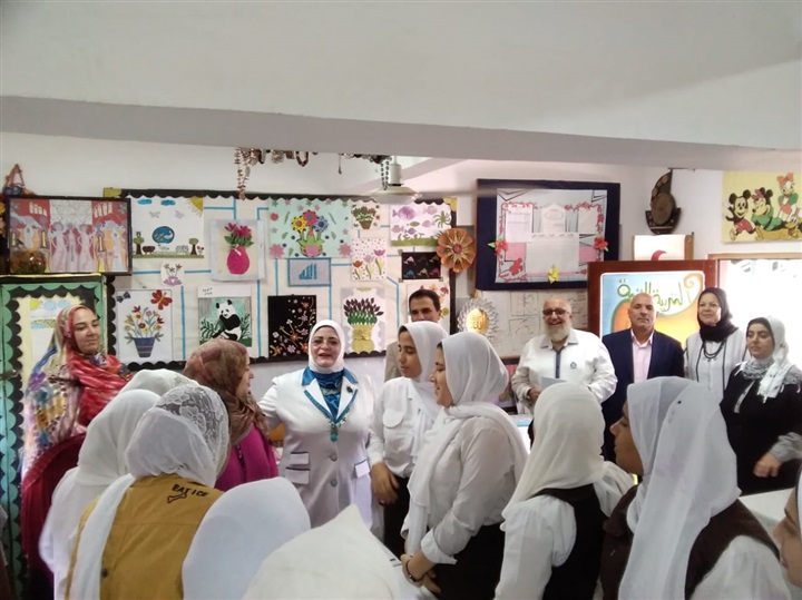بالصور.. انطلاق العام الدراسي الجديد في 2200 مدرسة بكفر الشيخ واسبتعاد مدير مدرستين
