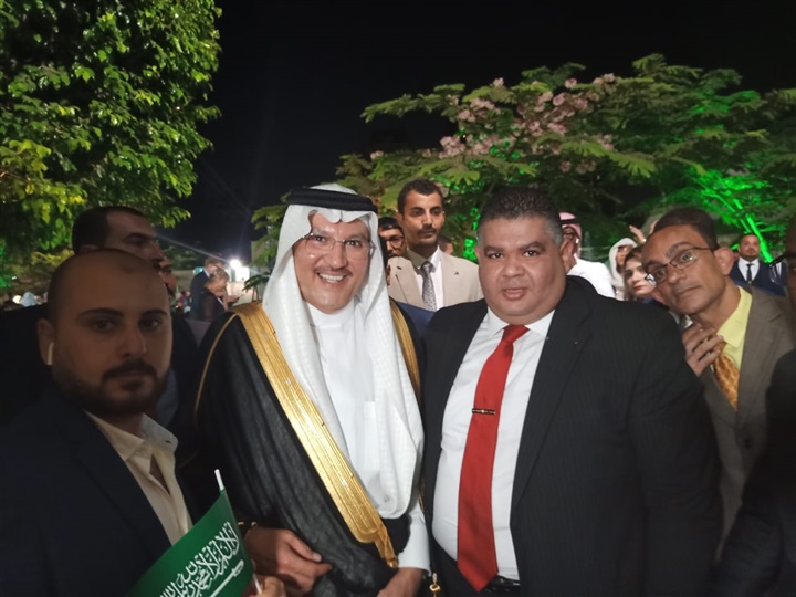 بالصور.. رئيس الوزراء وكبار رجال الدولة يحتفلون باليوم الوطنى الـ89 للمملكة بالصور.. رئيس الوزراء وكبار رجال الدولة يحتفلون باليوم الوطنى الـ89 للمملكة