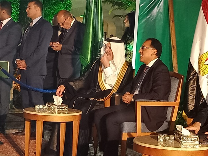 بالصور.. رئيس الوزراء وكبار رجال الدولة يحتفلون باليوم الوطنى الـ89 للمملكة بالصور.. رئيس الوزراء وكبار رجال الدولة يحتفلون باليوم الوطنى الـ89 للمملكة