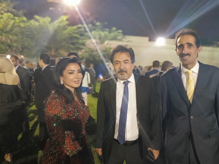 بالصور.. رئيس الوزراء وكبار رجال الدولة يحتفلون باليوم الوطنى الـ89 للمملكة بالصور.. رئيس الوزراء وكبار رجال الدولة يحتفلون باليوم الوطنى الـ89 للمملكة