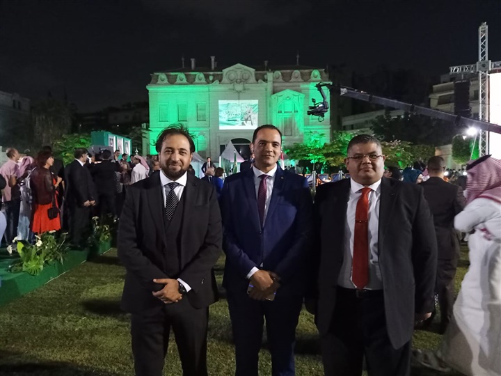 بالصور.. رئيس الوزراء وكبار رجال الدولة يحتفلون باليوم الوطنى الـ89 للمملكة بالصور.. رئيس الوزراء وكبار رجال الدولة يحتفلون باليوم الوطنى الـ89 للمملكة