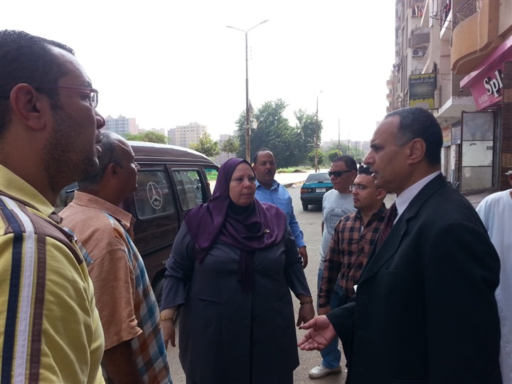 محافظ القليوبية يكلف السكرتير العام المساعد بإزالة دور مخالف ببنها