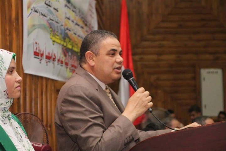 بالصور.. رئيس جامعة كفر الشيخ يشهد حفل استقبال الطلاب الجدد بكلية الطب البشري