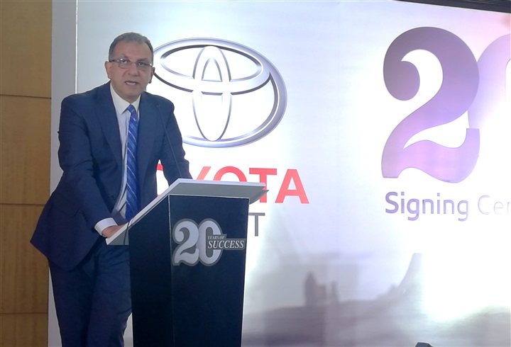 تويوتا إيجيبت تستعد لإطلاق "كورولا" و"بريوس" هايبريد بالسوق المصرية تويوتا إيجيبت تستعد لإطلاق "كورولا" و"بريوس" هايبريد بالسوق المصرية