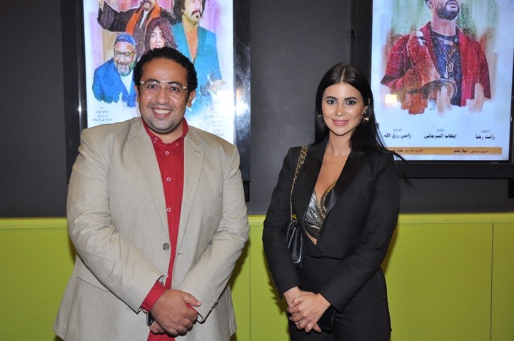 مى كساب تحتفل بعرض فيلم الطيب والشرس والللعوب مع الجمهور مى كساب تحتفل بعرض فيلم الطيب والشرس والللعوب مع الجمهور