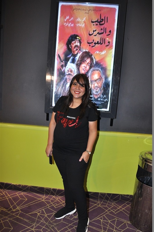مى كساب تحتفل بعرض فيلم الطيب والشرس والللعوب مع الجمهور مى كساب تحتفل بعرض فيلم الطيب والشرس والللعوب مع الجمهور